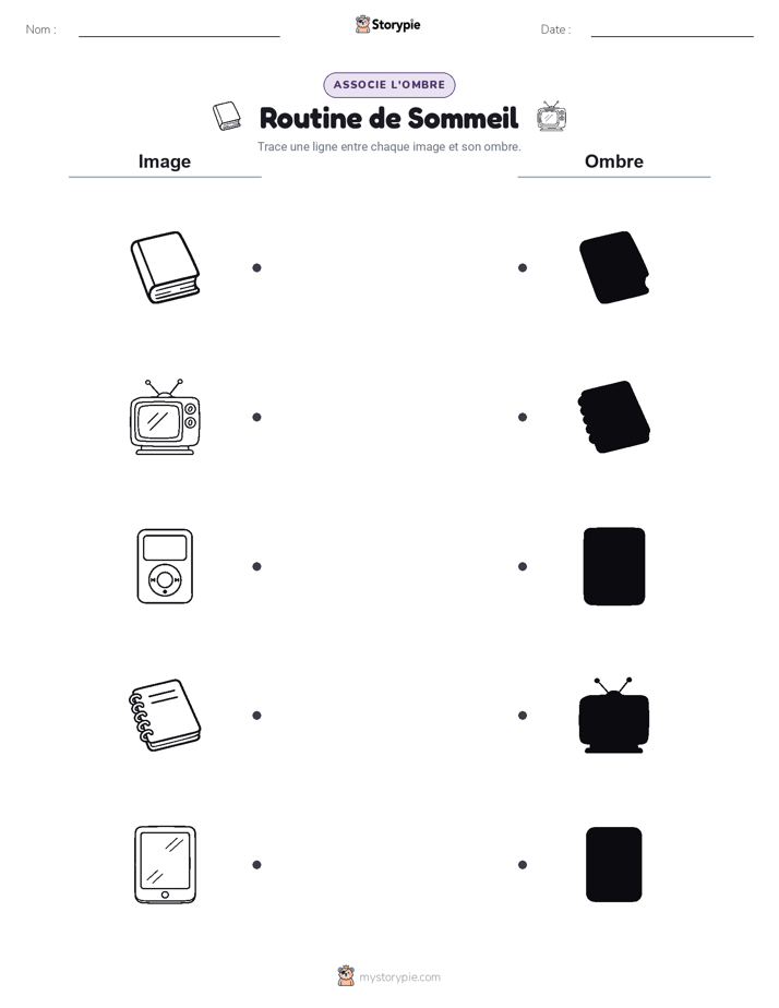 Correspondance d'Ombres