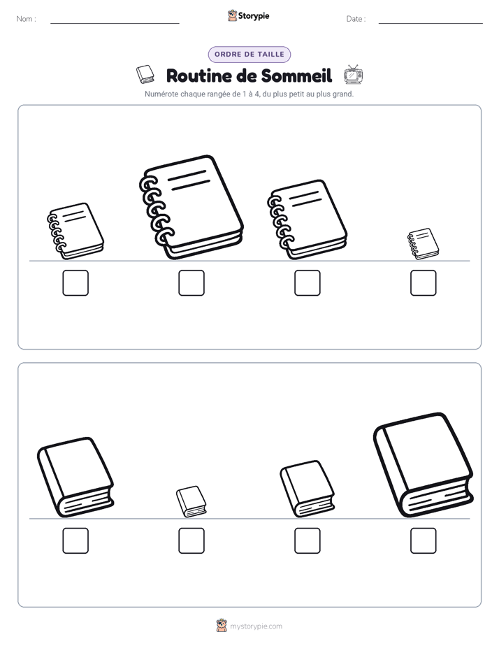 Ordre de Taille
