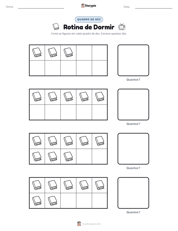 Moldura de Dez