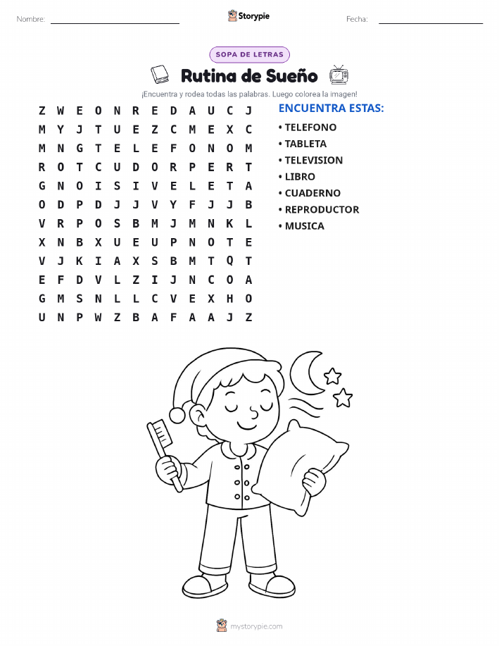 Sopa de Letras