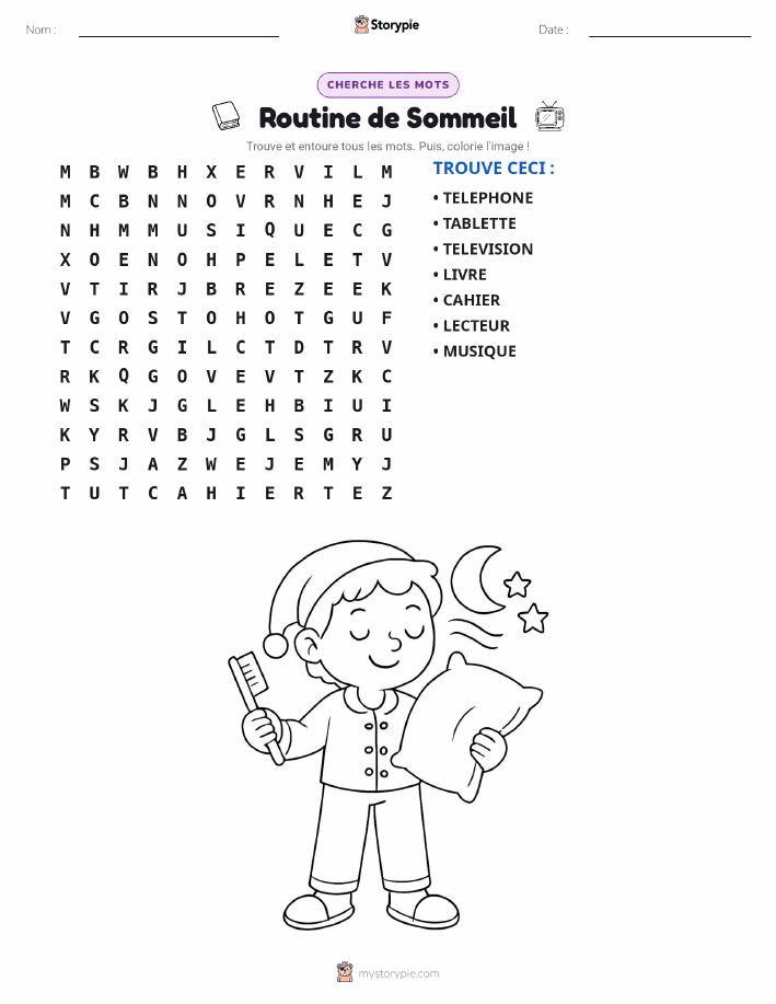 Mots cachés