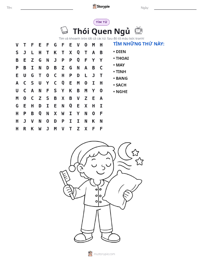 Tìm Từ