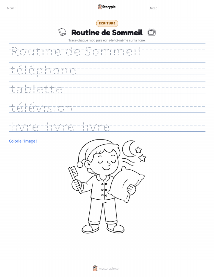 Pratique d'écriture