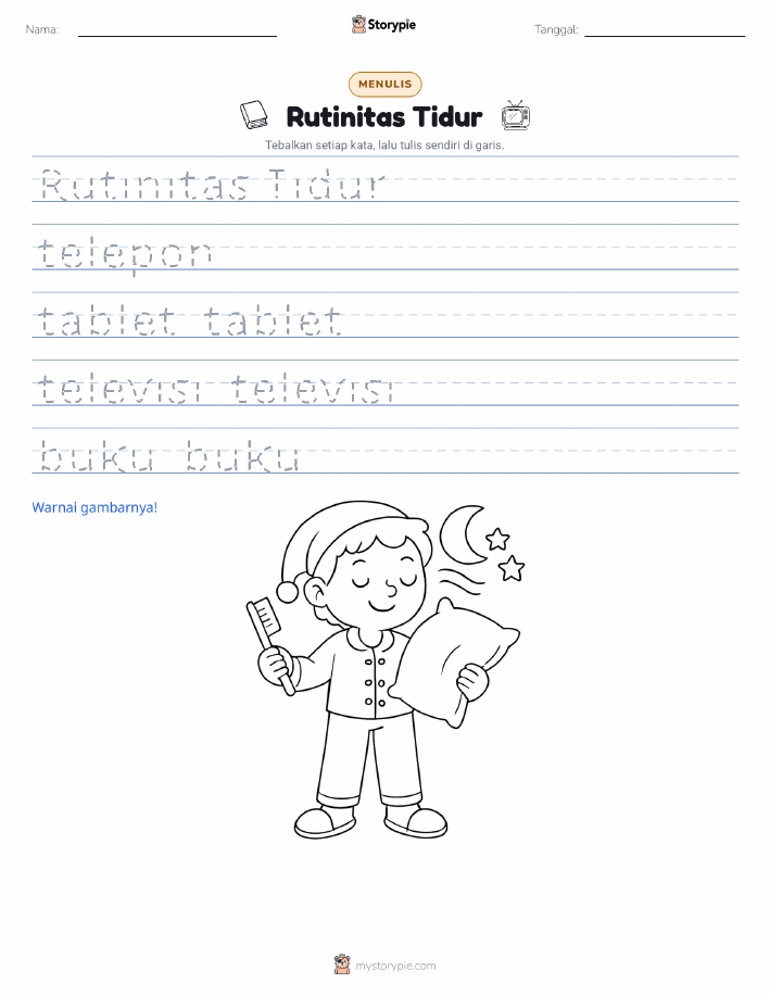 Latihan Menulis