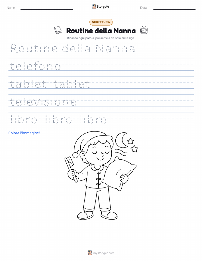 Pratica di Scrittura