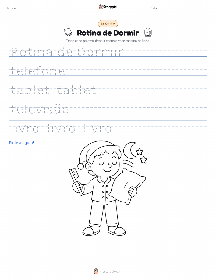 Prática de Escrita