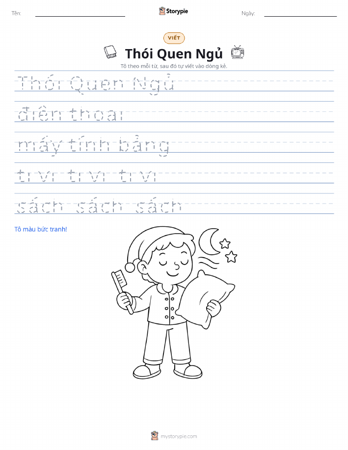 Luyện Viết