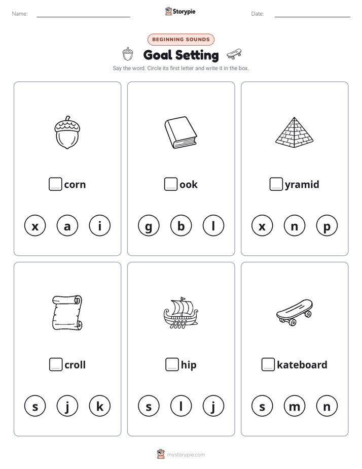 Beginning Sounds
