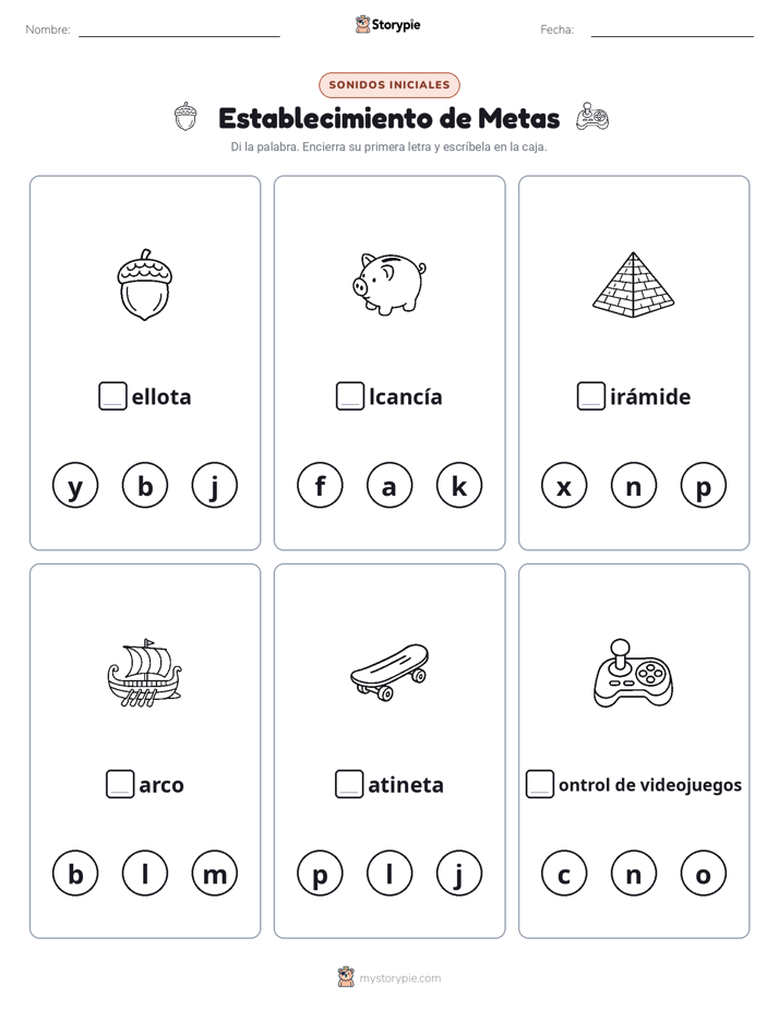 Sonidos Iniciales