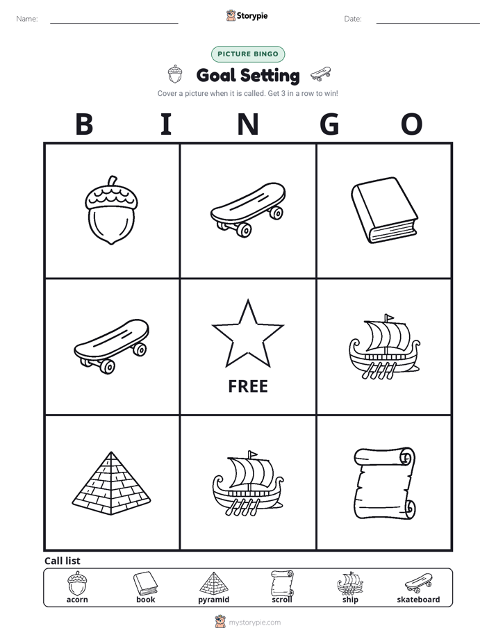Picture Bingo