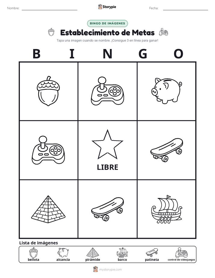 Bingo de Imágenes