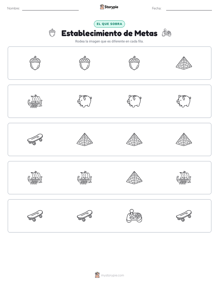 El Que No Encaja
