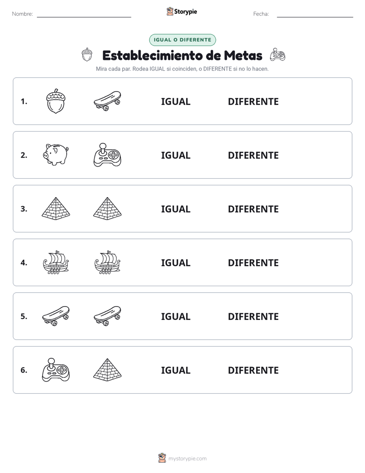 Igual o Diferente
