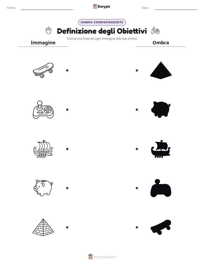 Corrispondenza Ombra