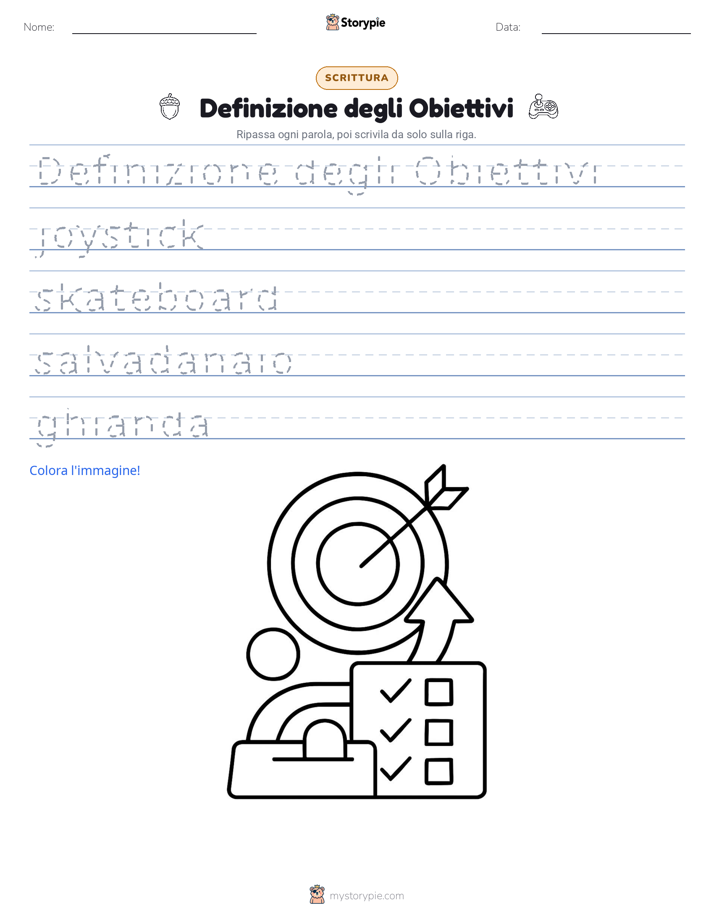 Pratica di Scrittura