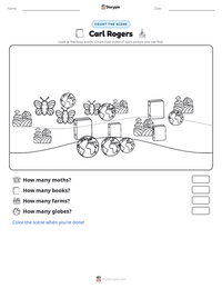 Carl Rogers printable worksheet preview