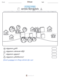 கார்ல் ரோஜர்ஸ் அச்சிடக்கூடிய வேலைப்பதிவின் முன்னோட்டம்