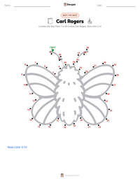 Carl Rogers printable worksheet preview