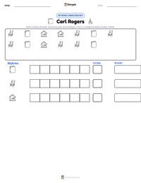 Podgląd drukowalnego arkusza ćwiczeń Carl Rogers