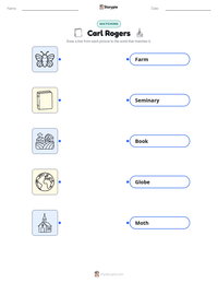 Carl Rogers printable worksheet preview