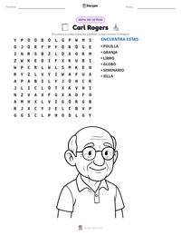 Vista previa de la hoja de trabajo imprimible de Carl Rogers