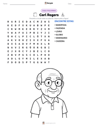 Prévia da folha de atividades imprimível Carl Rogers