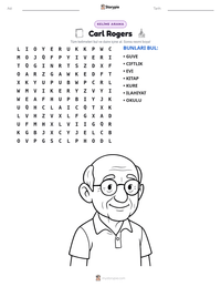 Carl Rogers yazdırılabilir çalışma sayfası önizlemesi