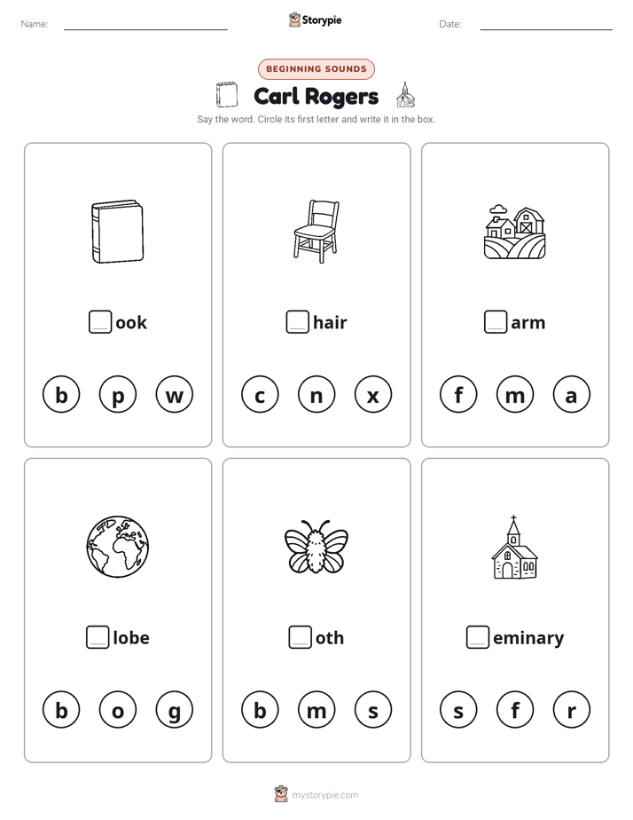 Beginning Sounds