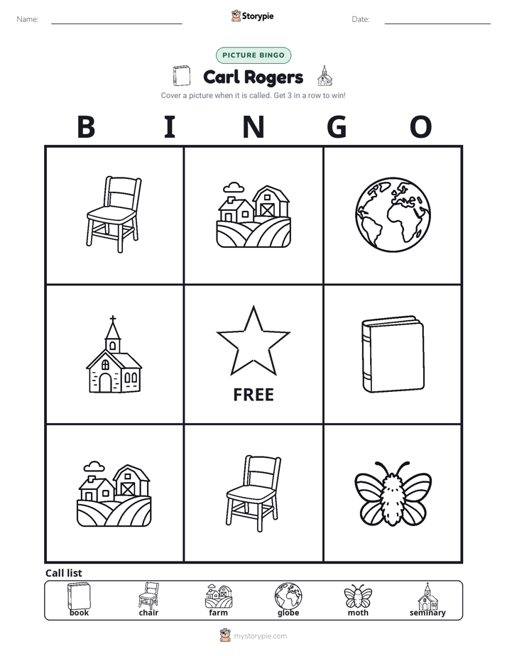 Picture Bingo
