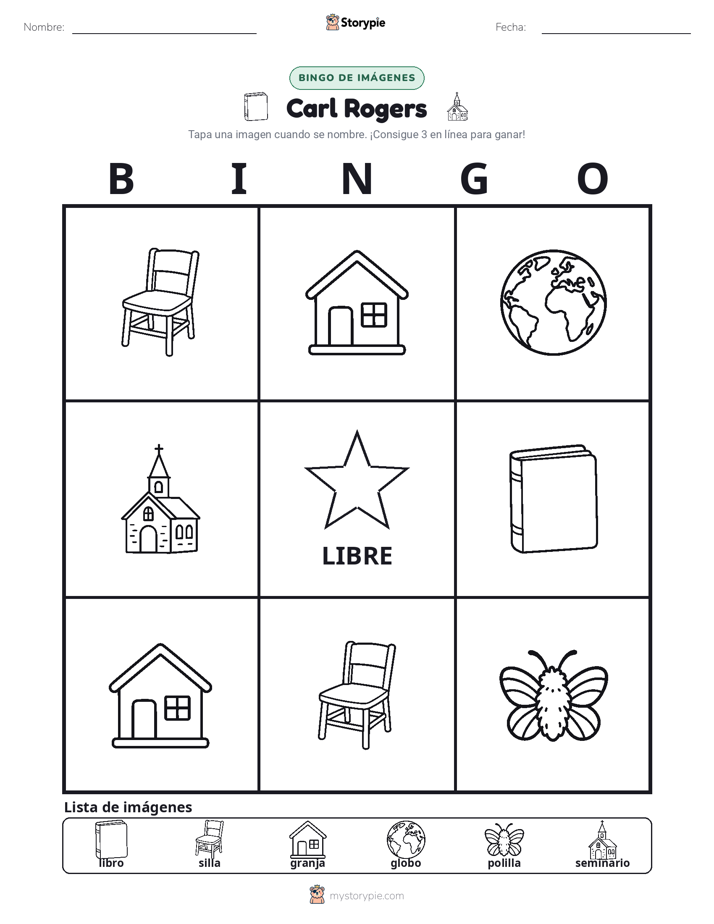 Bingo de Imágenes