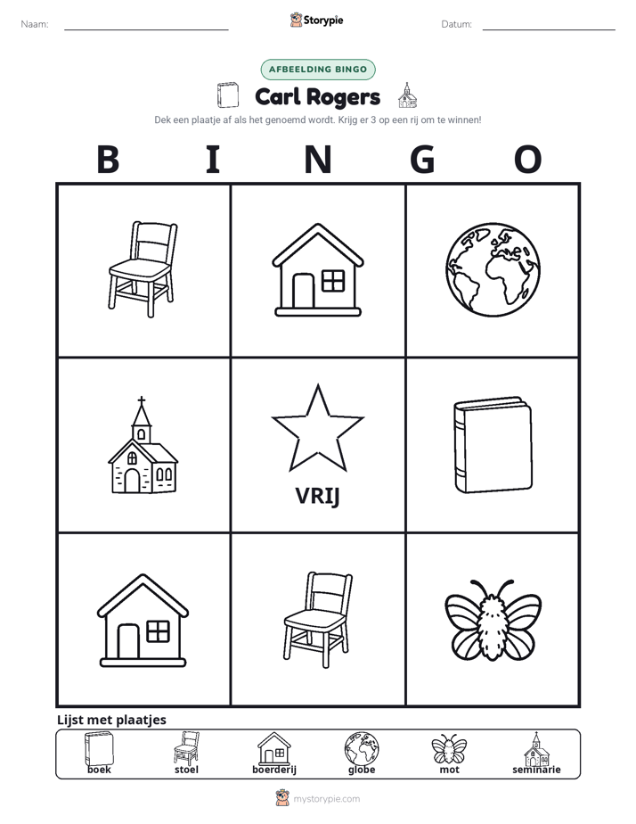 Afbeelding Bingo