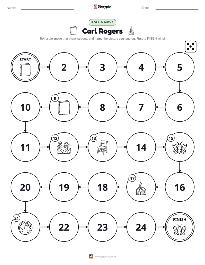 Roll & Move Game