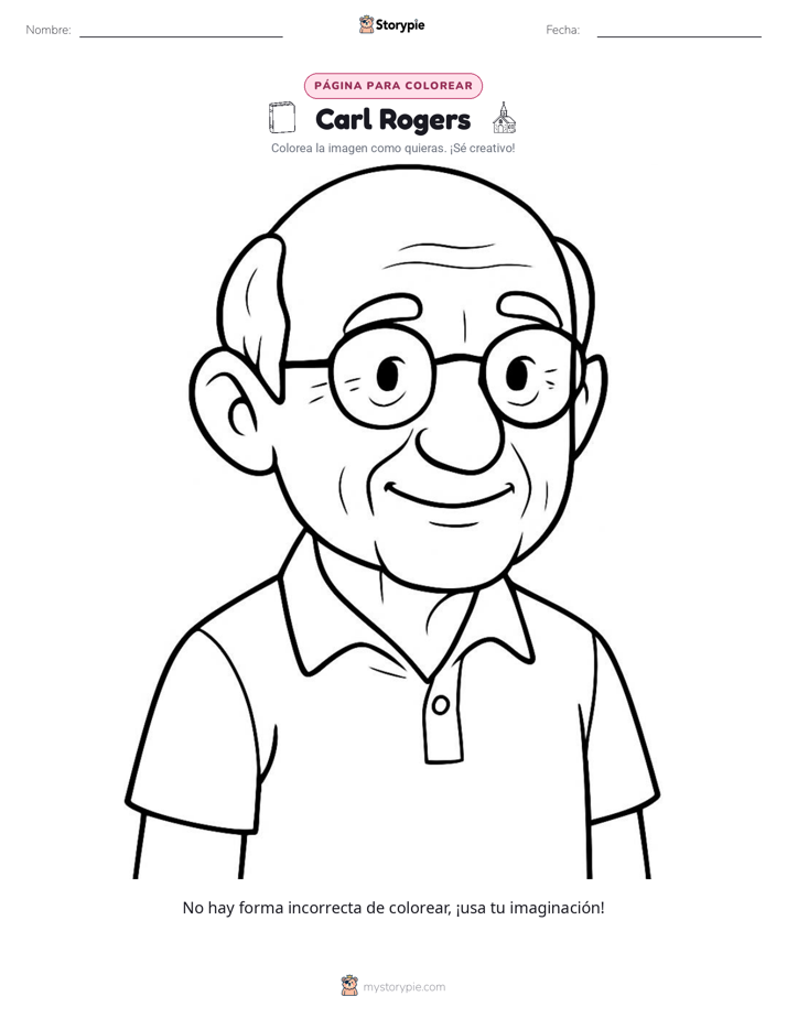 Página para Colorear