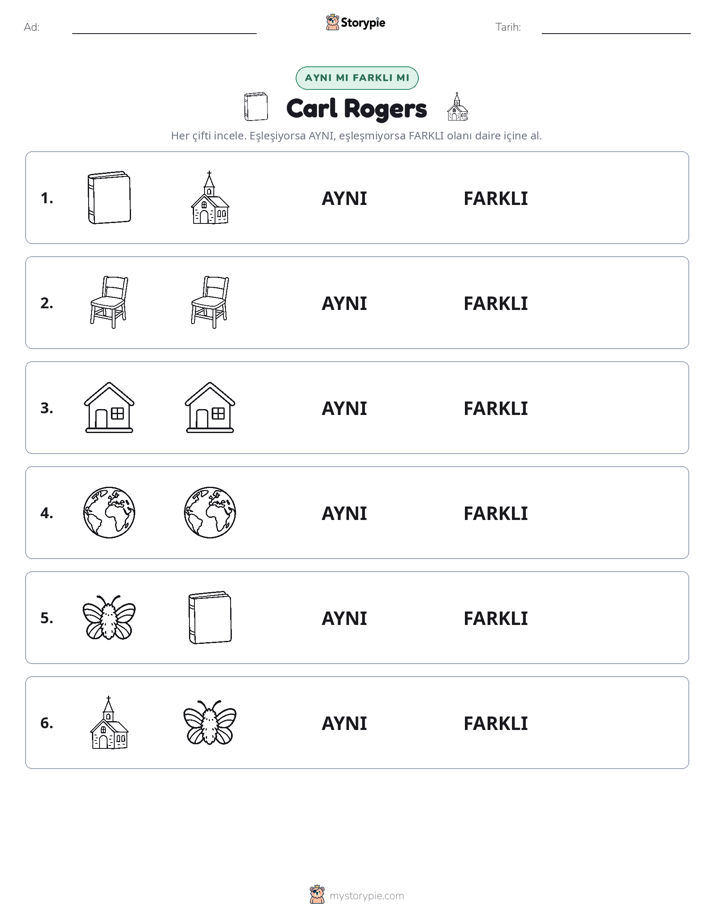 Aynı mı Farklı mı