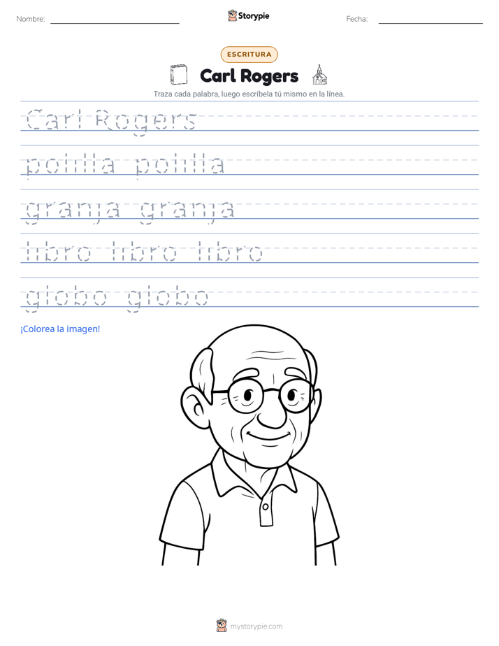 Práctica de Escritura