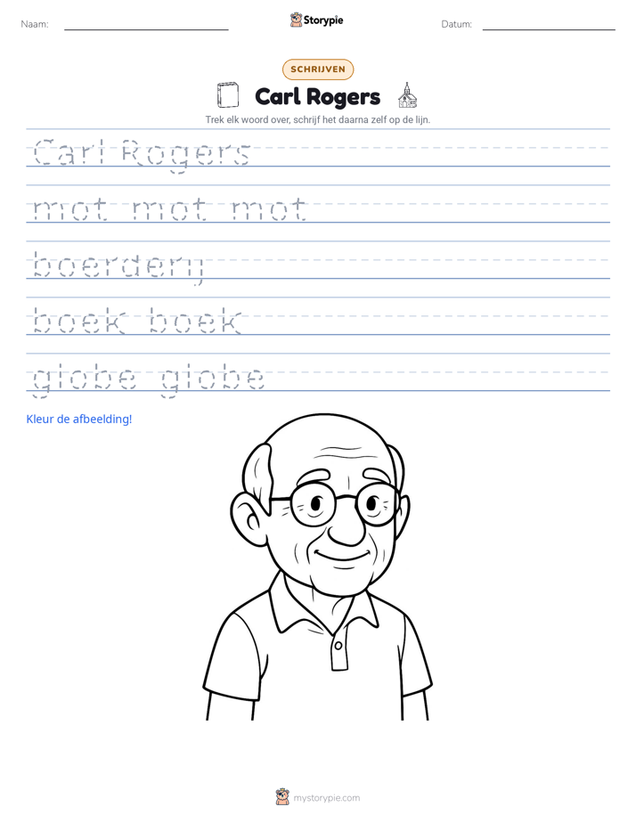 Schrijf Oefening