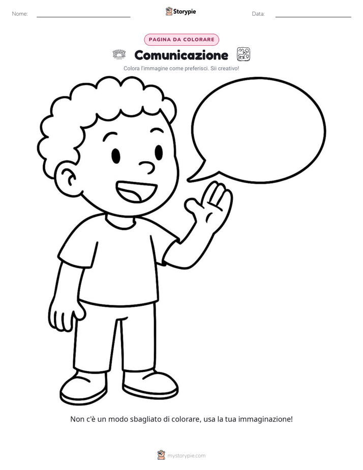 Pagina da Colorare