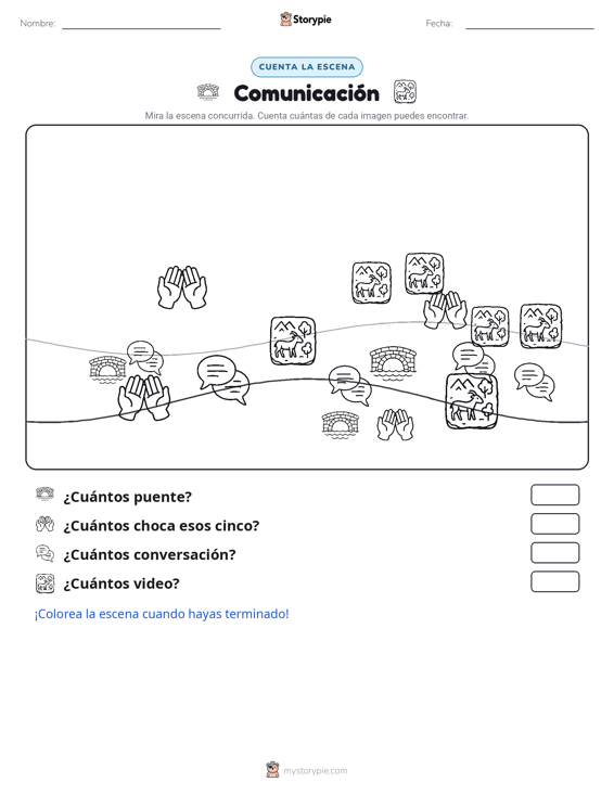 Escena de Conteo