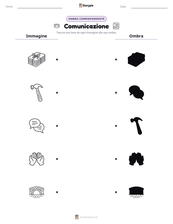 Corrispondenza Ombra
