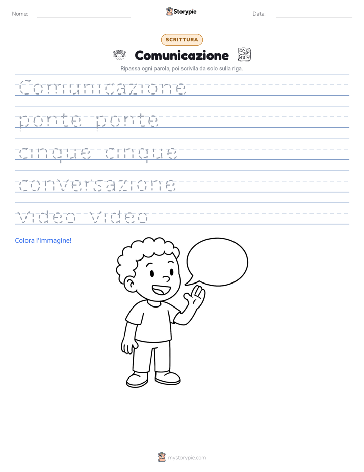 Pratica di Scrittura