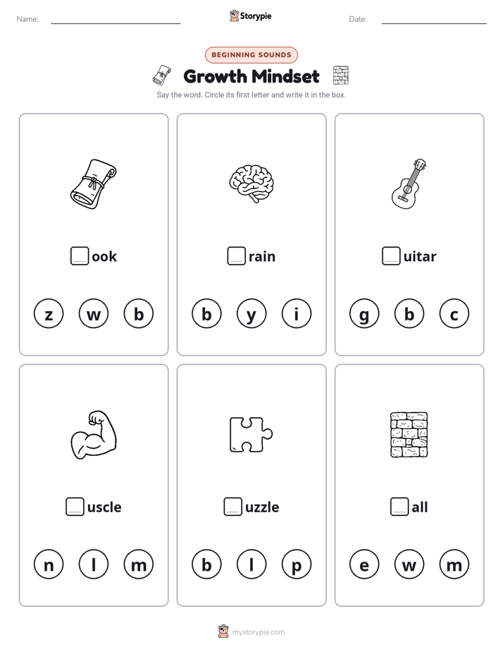 Beginning Sounds
