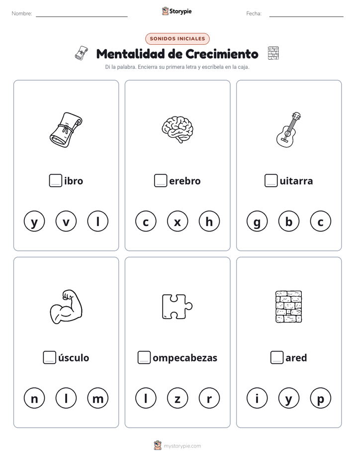 Sonidos Iniciales