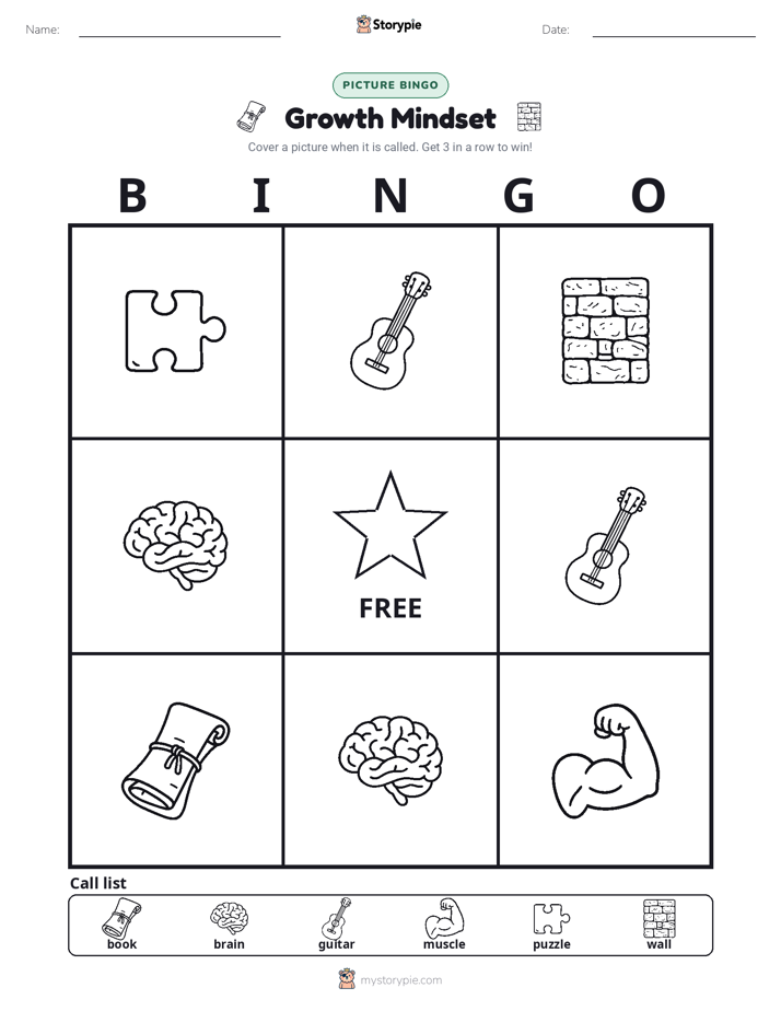 Picture Bingo