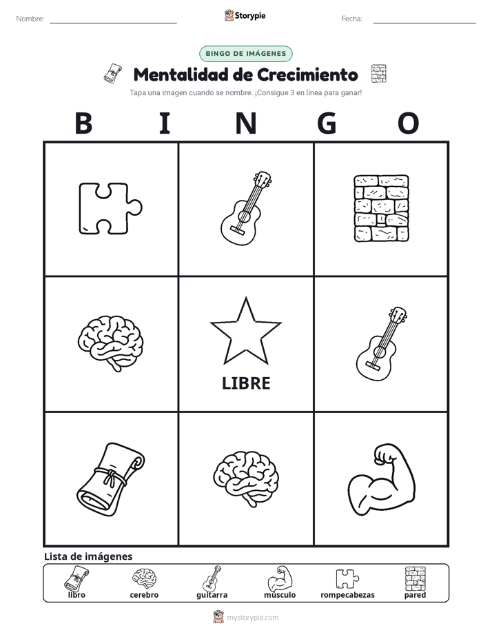 Bingo de Imágenes