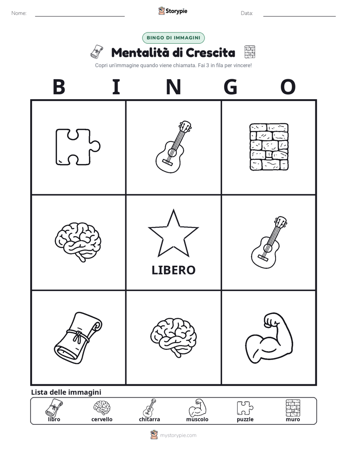 Bingo delle Immagini
