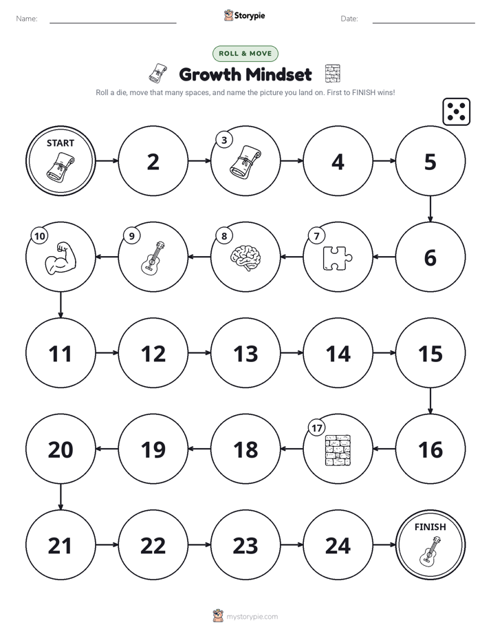 Roll & Move Game