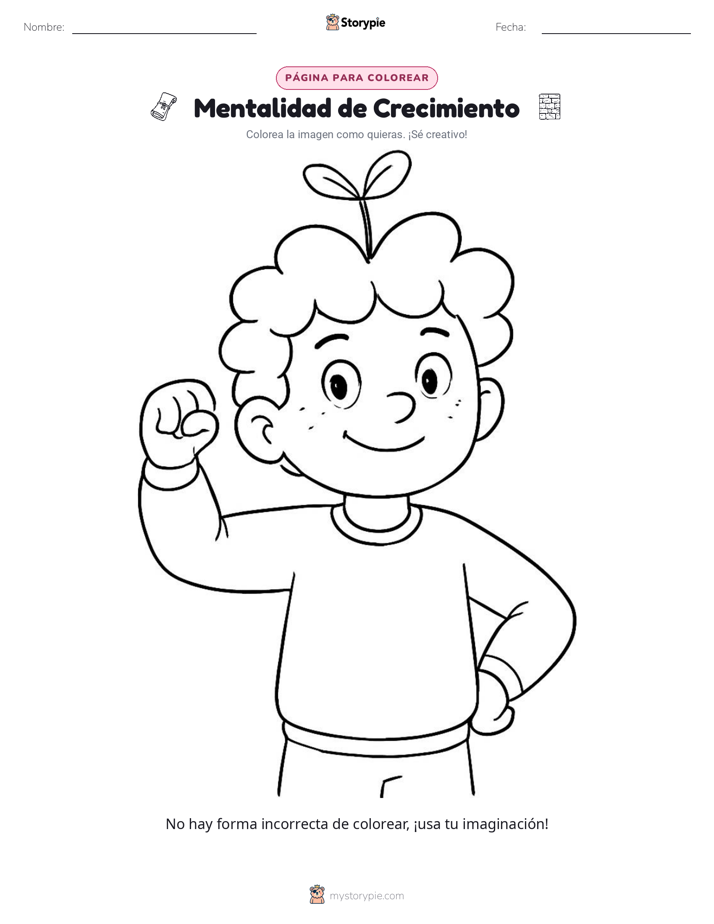 Página para Colorear
