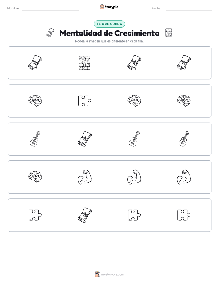 El Que No Encaja
