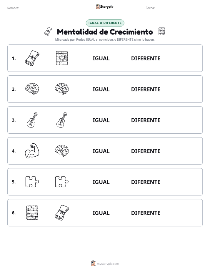 Igual o Diferente