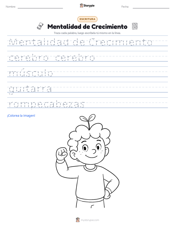 Práctica de Escritura